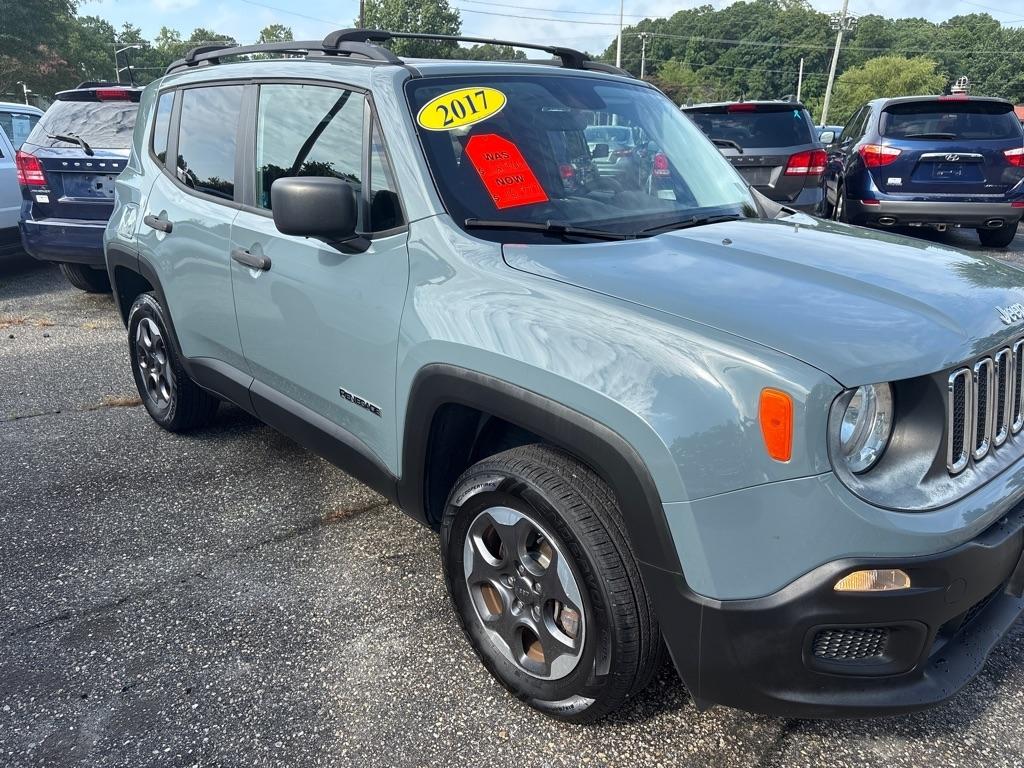 Jeep Renegade  2017