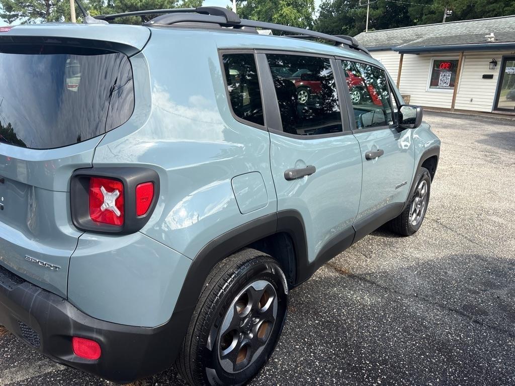 Jeep Renegade  2017