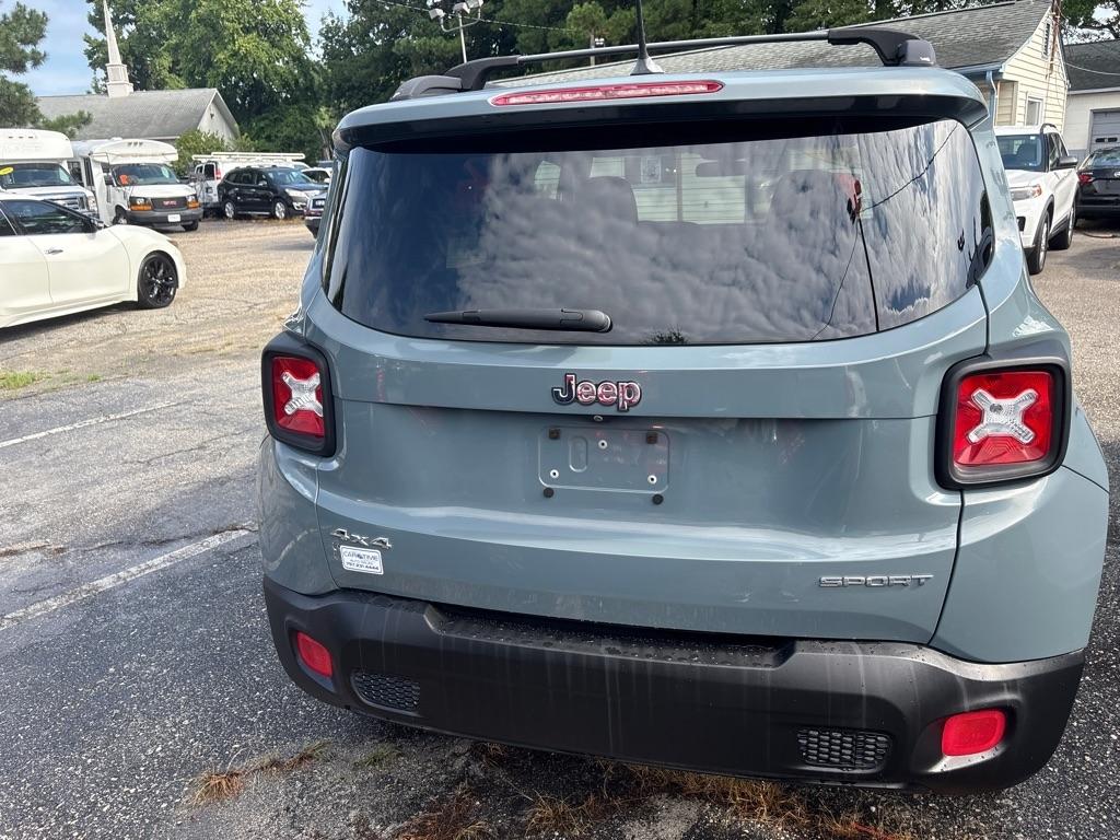 Jeep Renegade  2017