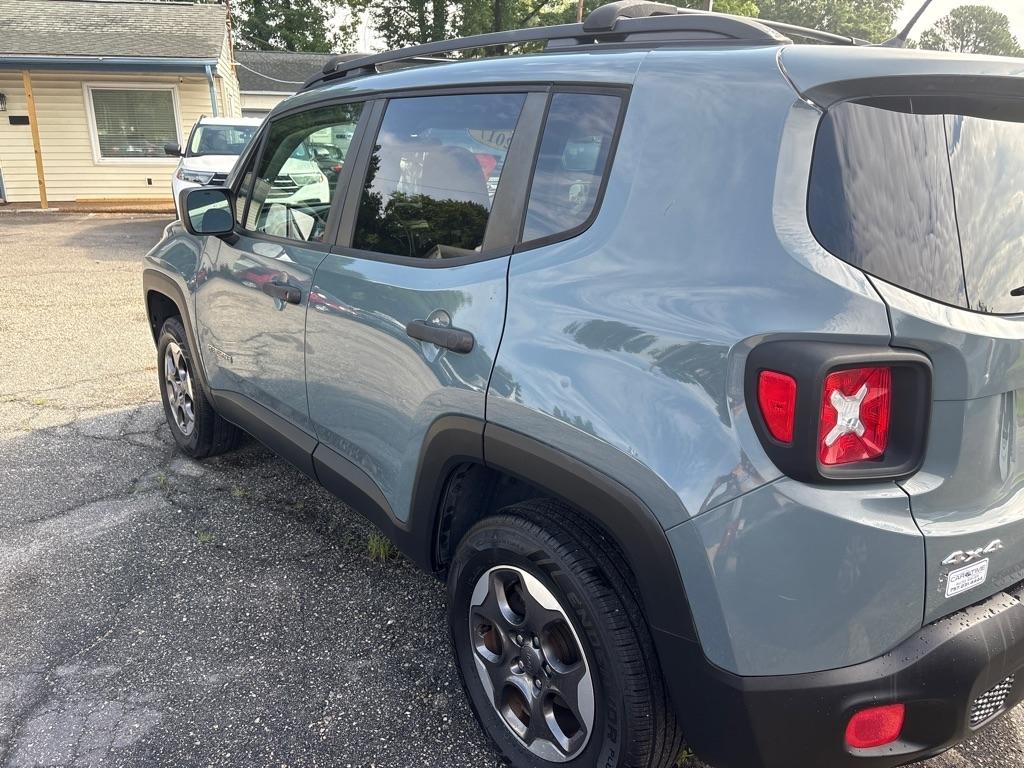 Jeep Renegade  2017