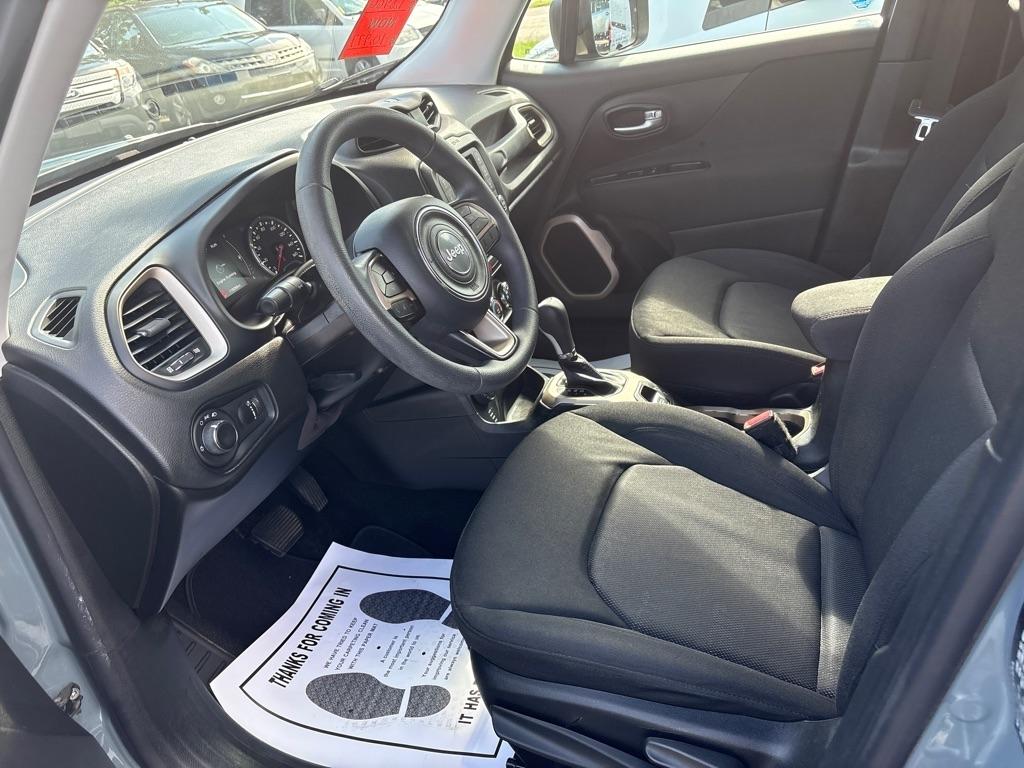 Jeep Renegade  2017