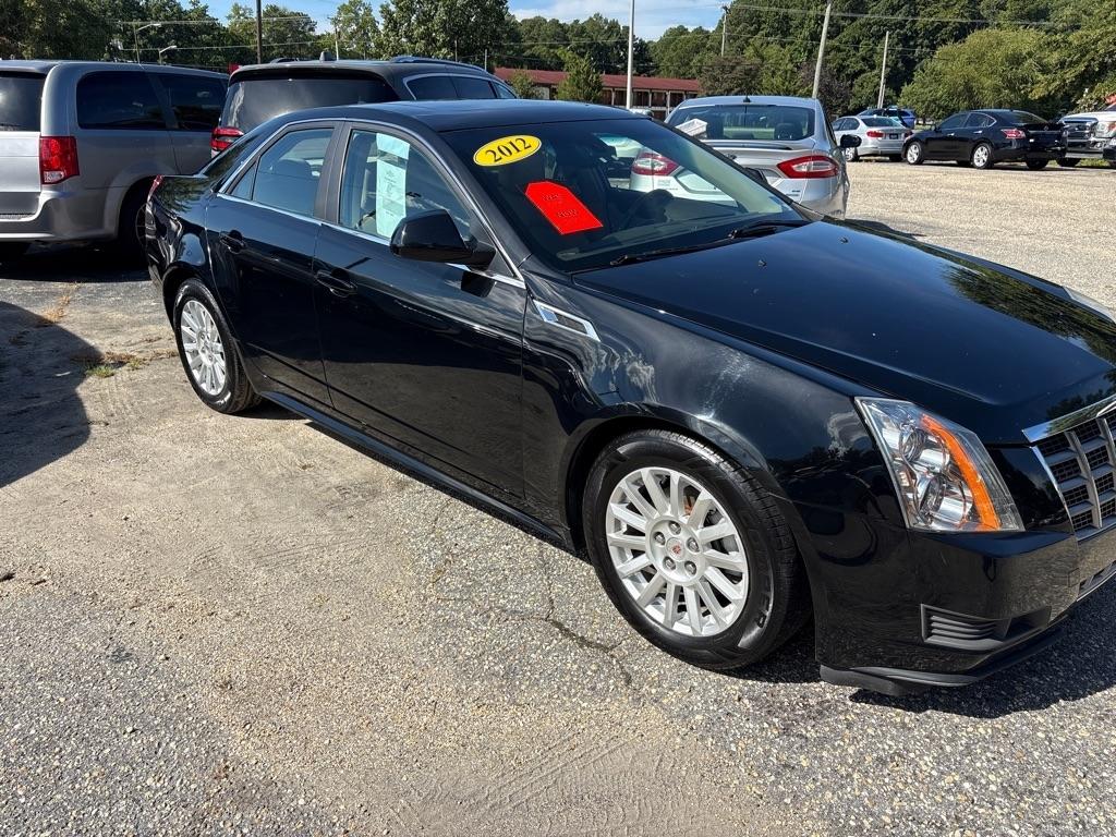Cadillac CTS  2012