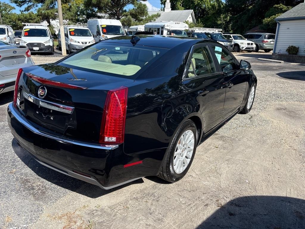 Cadillac CTS  2012