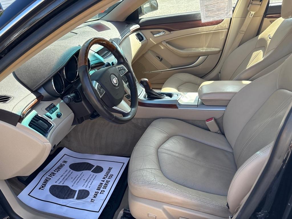 Cadillac CTS  2012