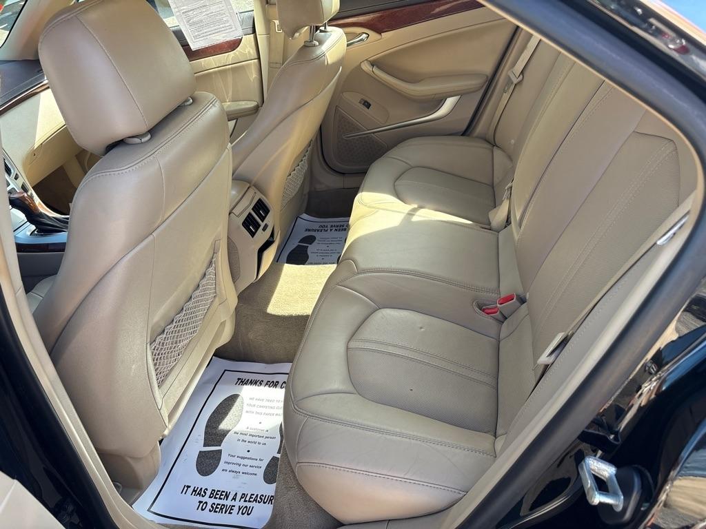 Cadillac CTS  2012