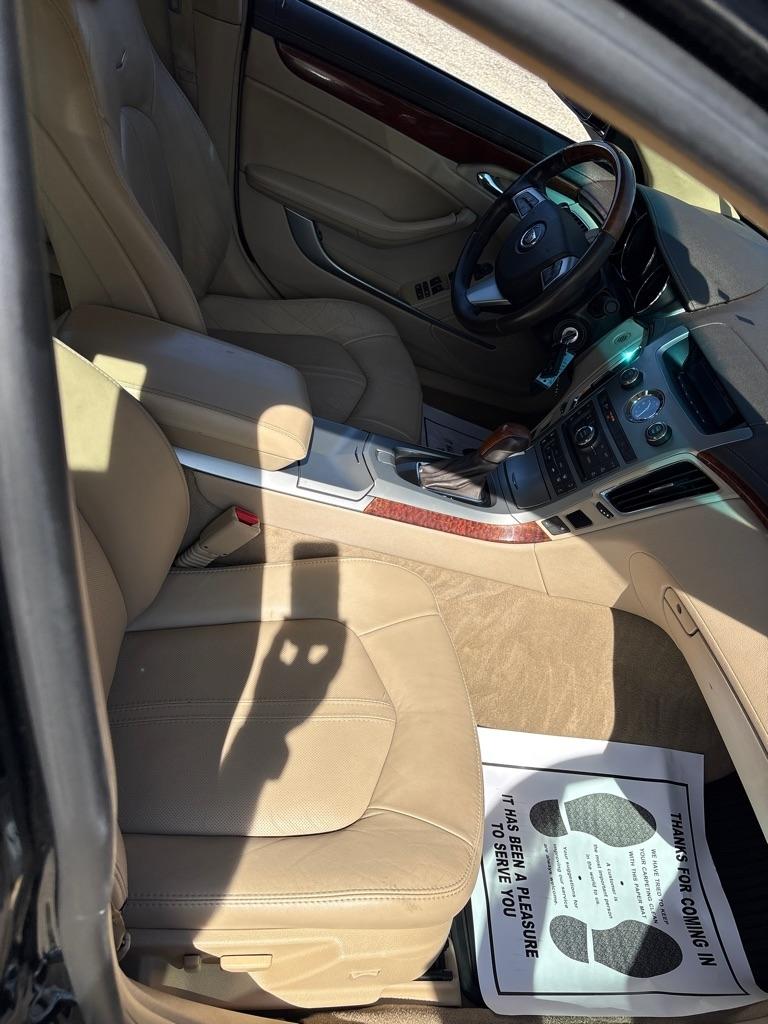 Cadillac CTS  2012