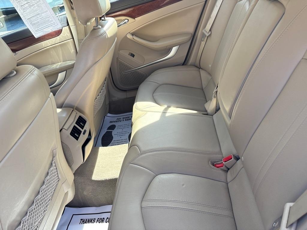 Cadillac CTS  2012