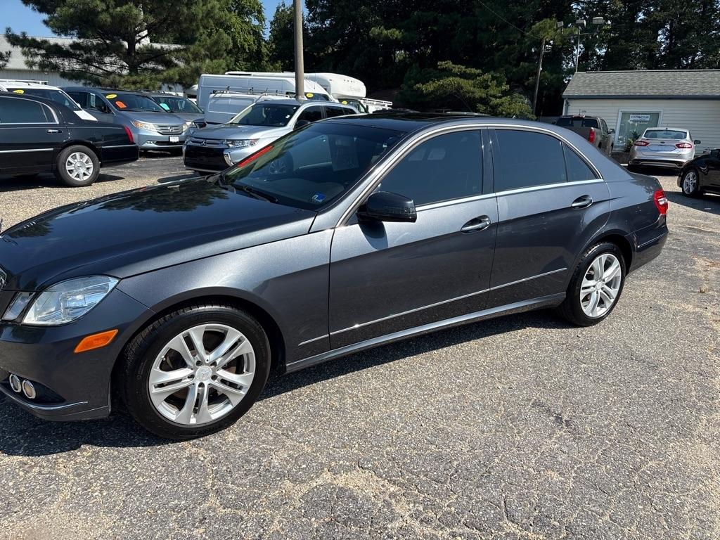 2010 Mercedes-Benz E-Class E 350 LUXURY 4M