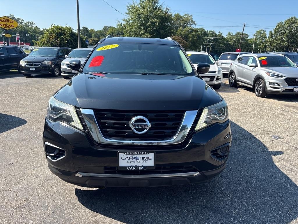 2017 Nissan Pathfinder S