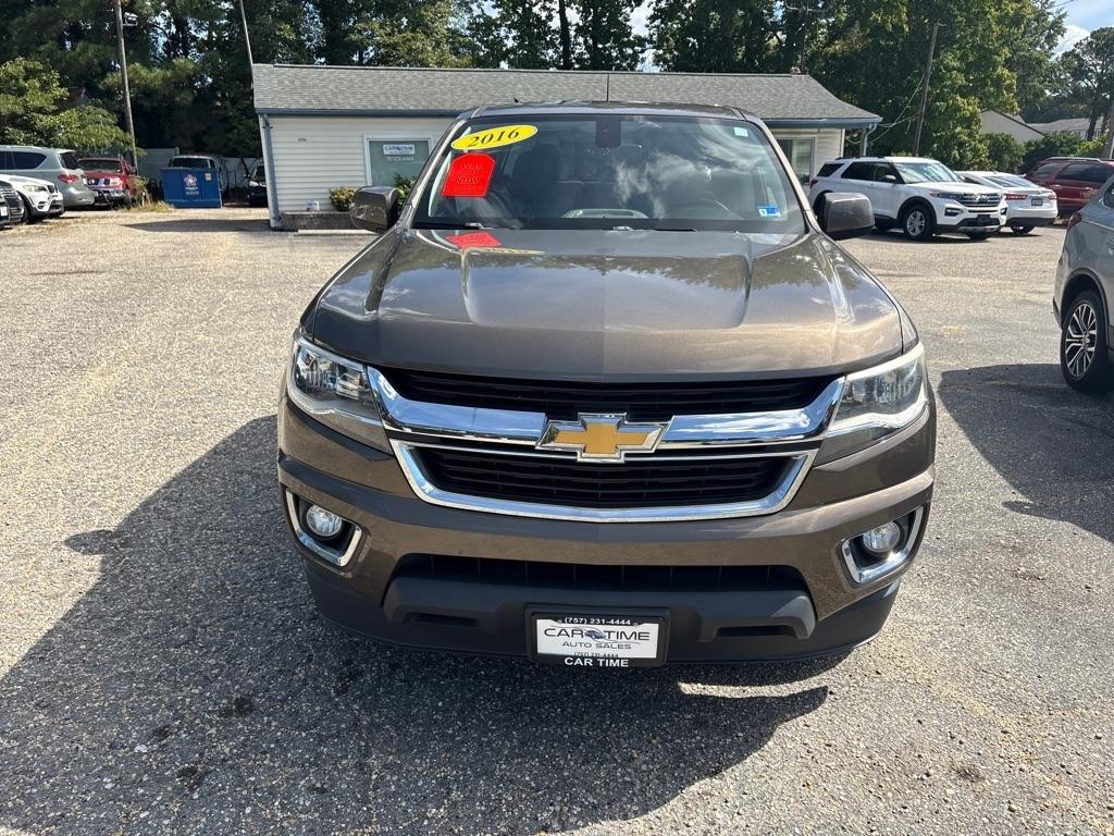 Chevrolet Colorado  2016