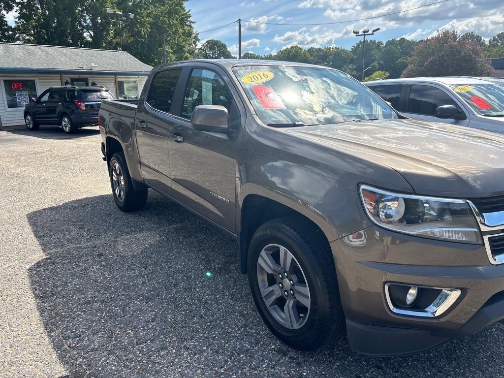 Chevrolet Colorado  2016