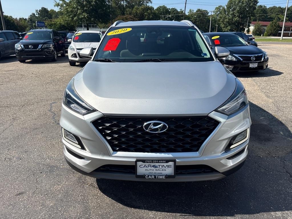 2020 Hyundai Tucson SEL