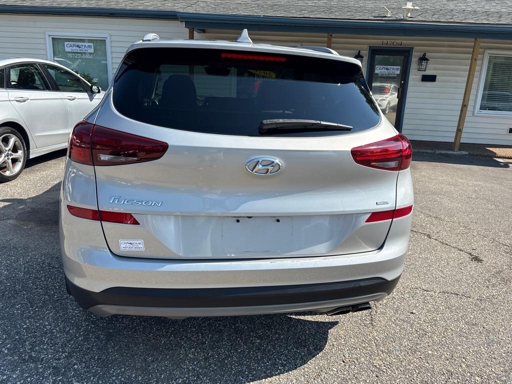 Hyundai Tucson  2020