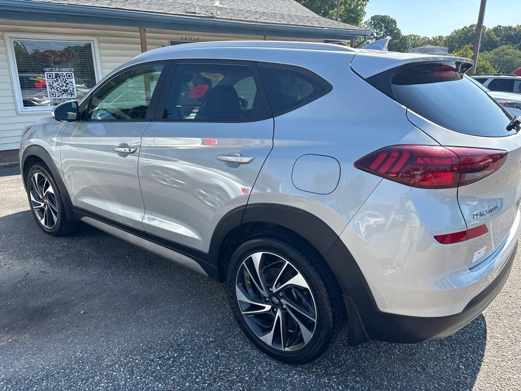 Hyundai Tucson  2020