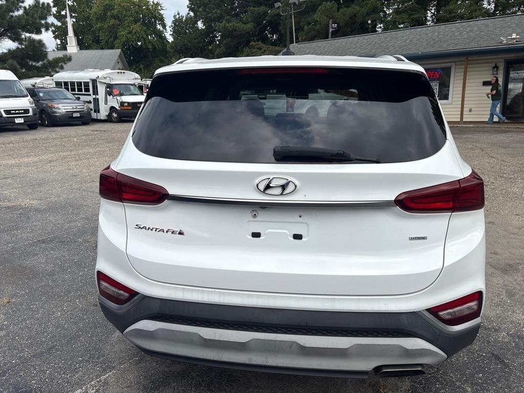 Hyundai Santa Fe  2020