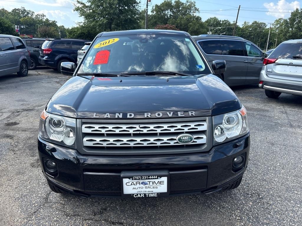 Land Rover LR2  2012