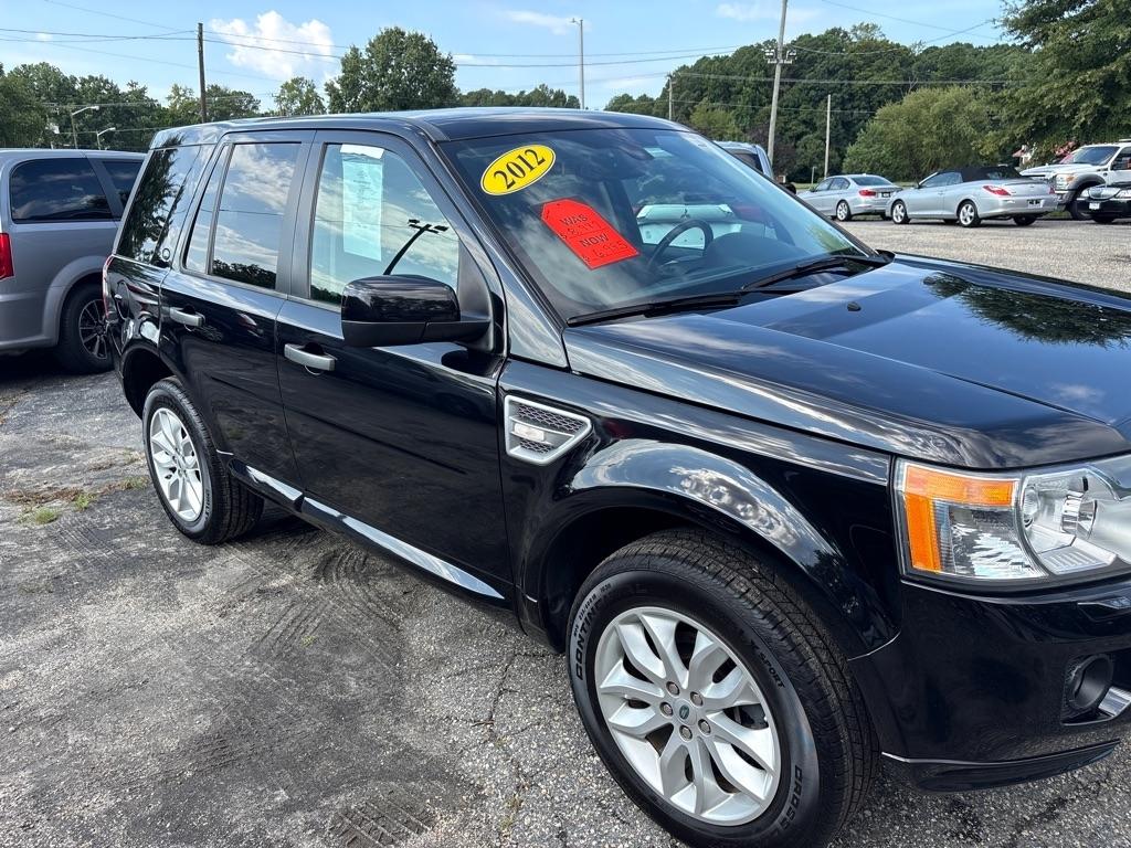 Land Rover LR2  2012