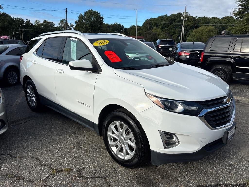Chevrolet Equinox  2018