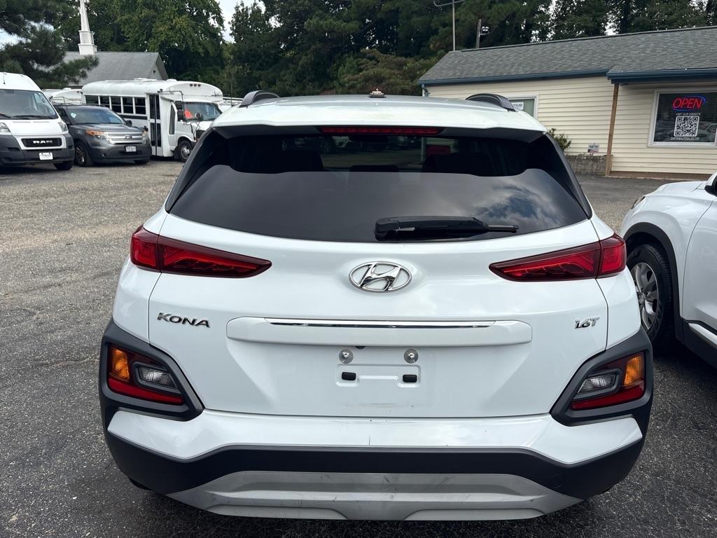 Hyundai Kona  2018