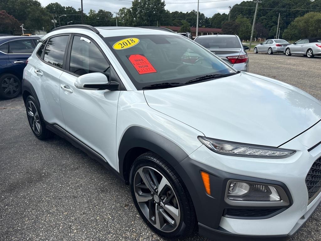 Hyundai Kona  2018