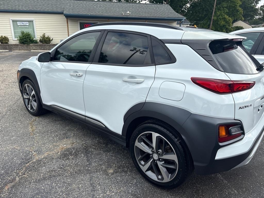 Hyundai Kona  2018