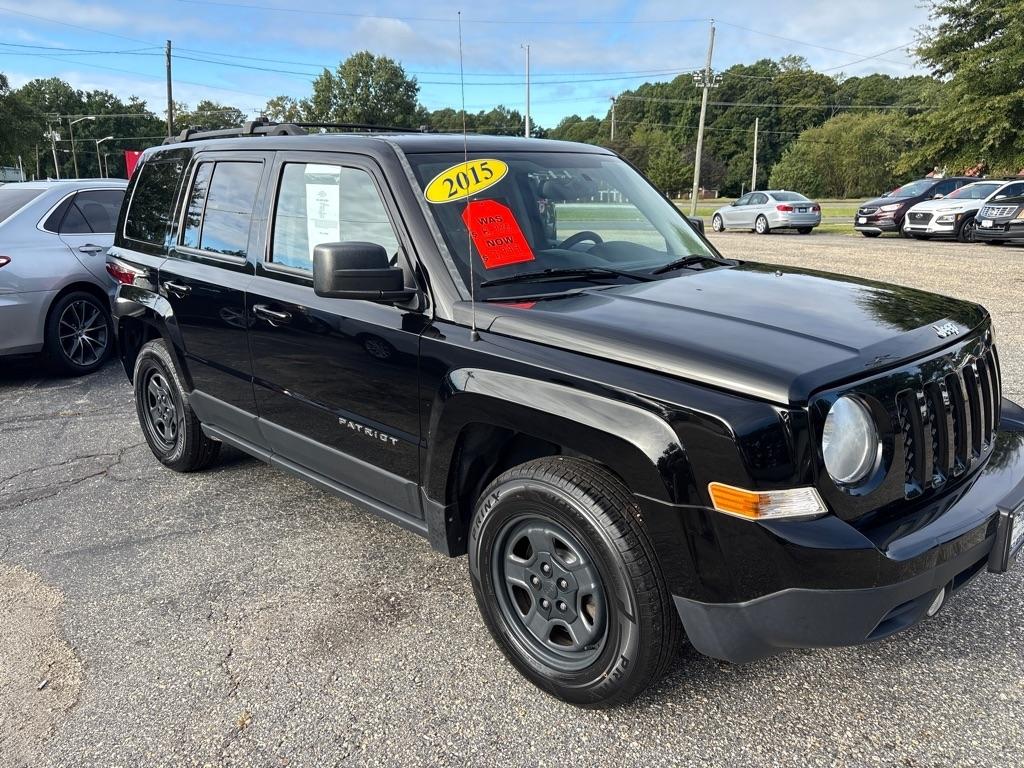 Jeep Patriot  2015