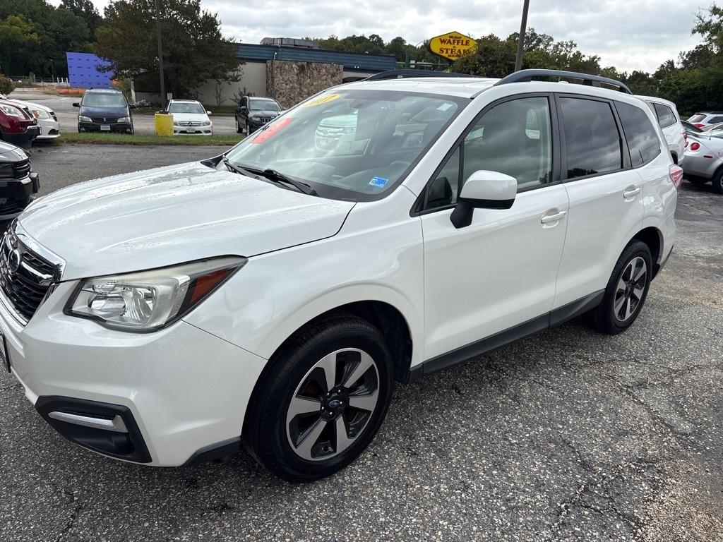 2017 Subaru Forester 2.5I PREMIUM