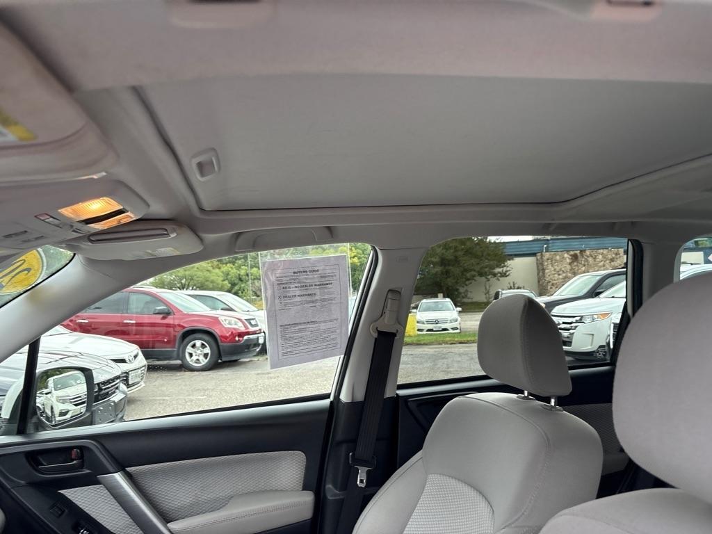Subaru Forester  2017