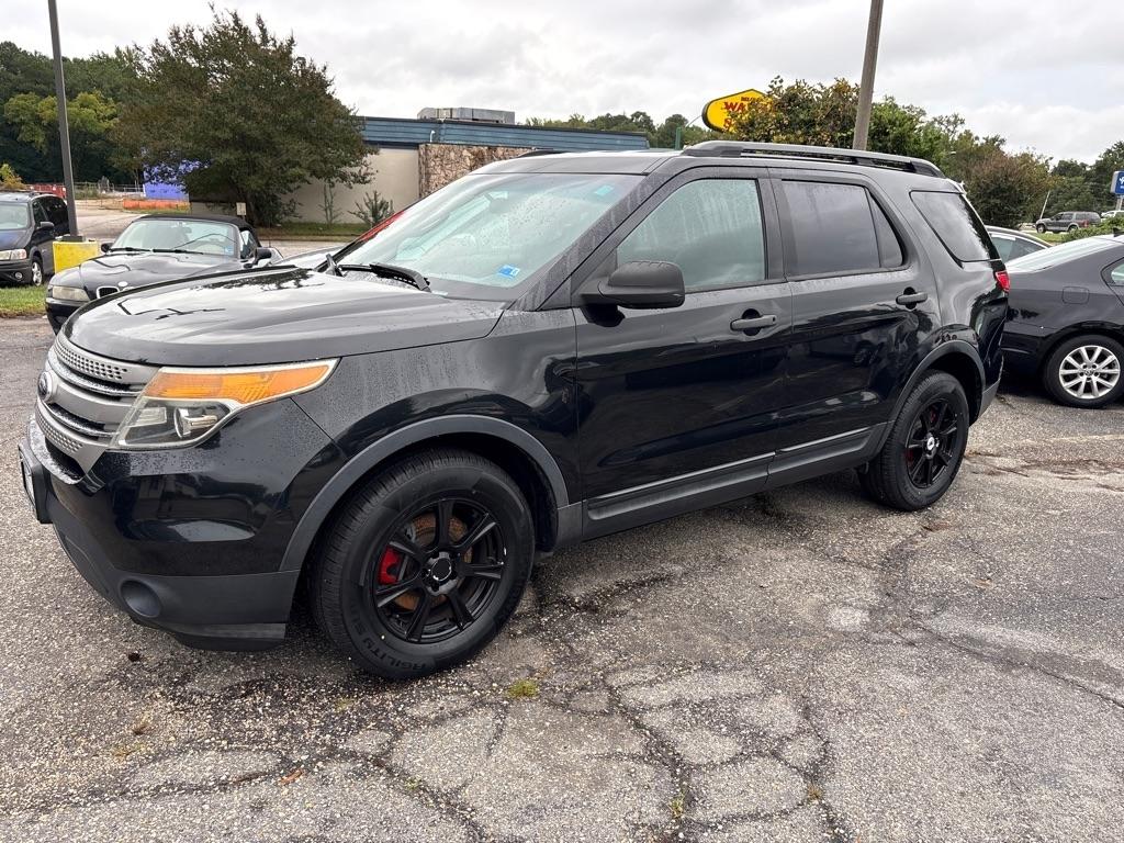 2014 Ford Explorer SPT4