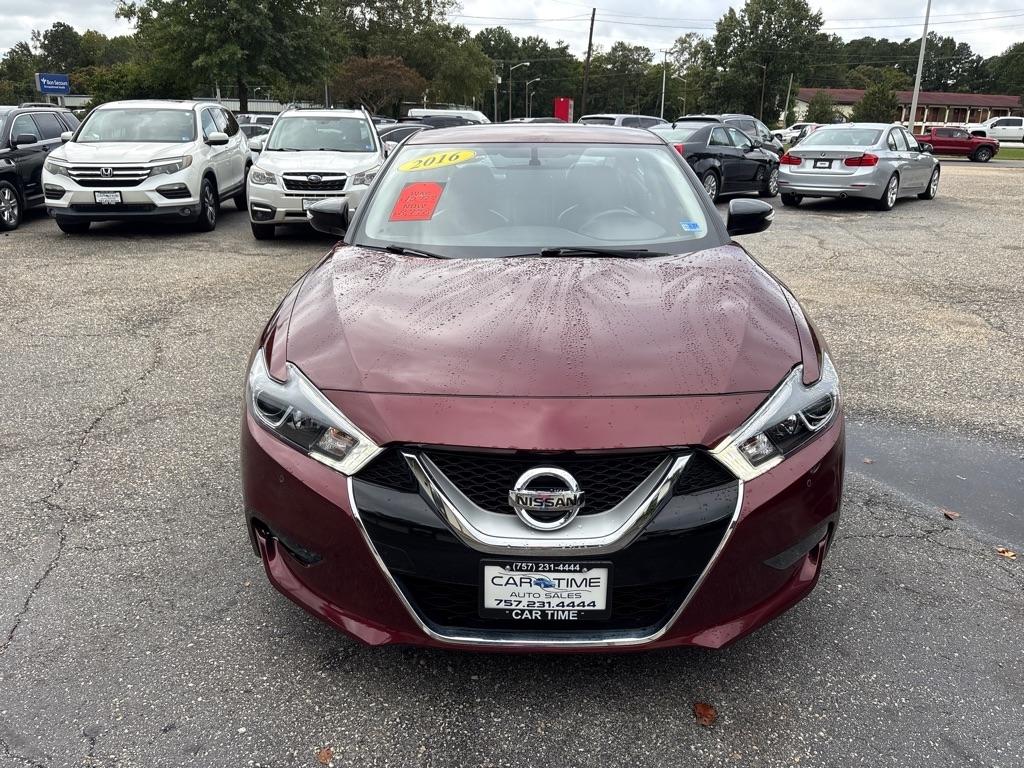Nissan Maxima  2016