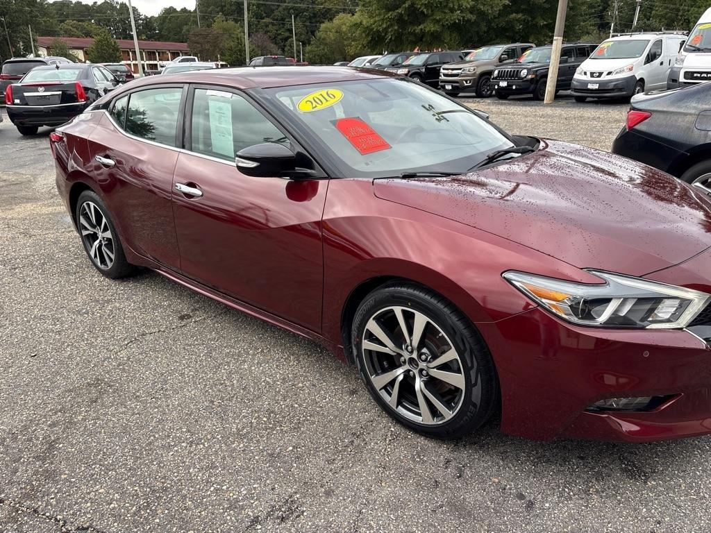 Nissan Maxima  2016