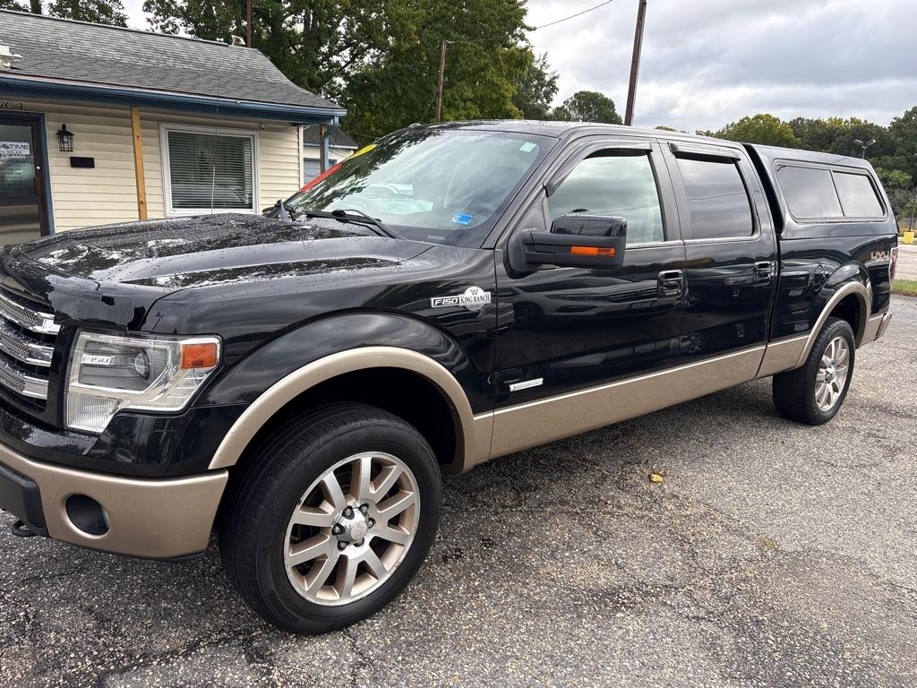 2013 Ford F-150 KING RANCH