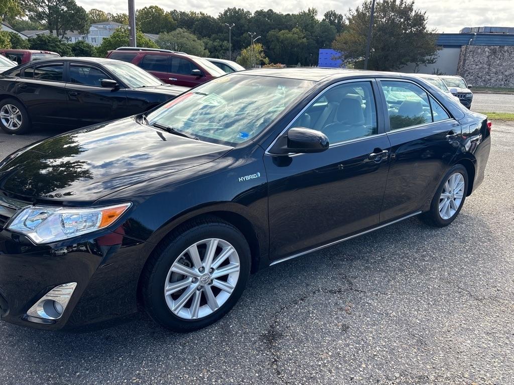 2012 Toyota Camry Hybrid LE