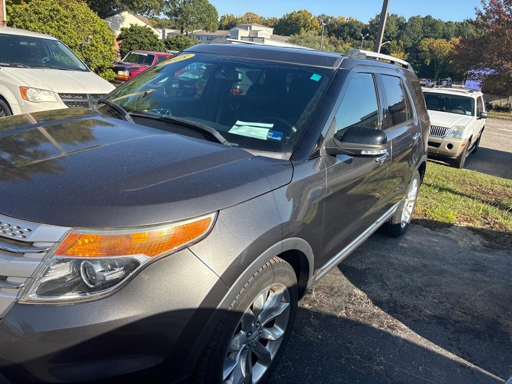 Ford Explorer  2015