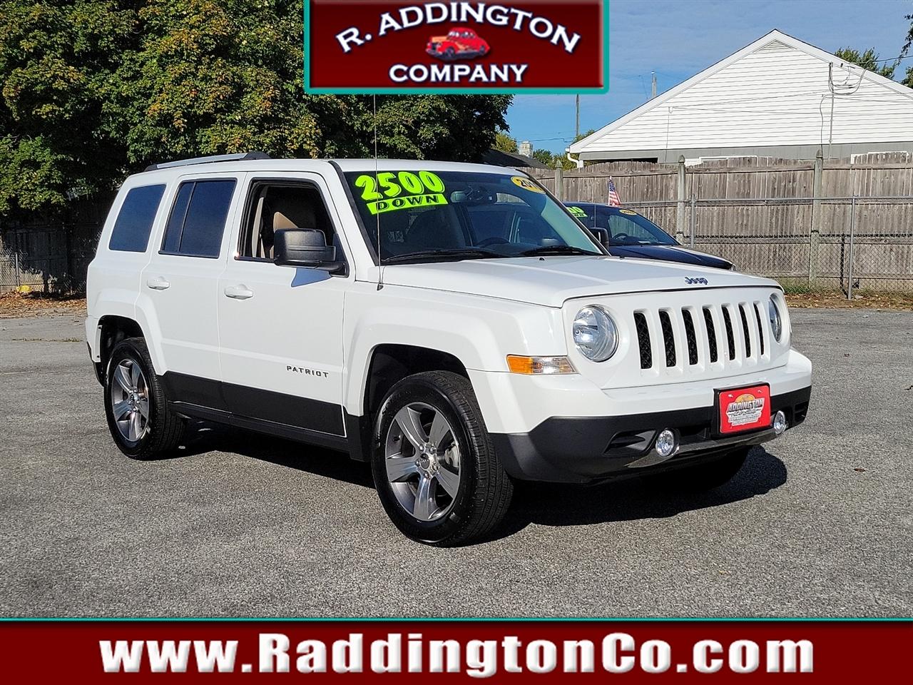 2016 Jeep Patriot Latitude 4WD