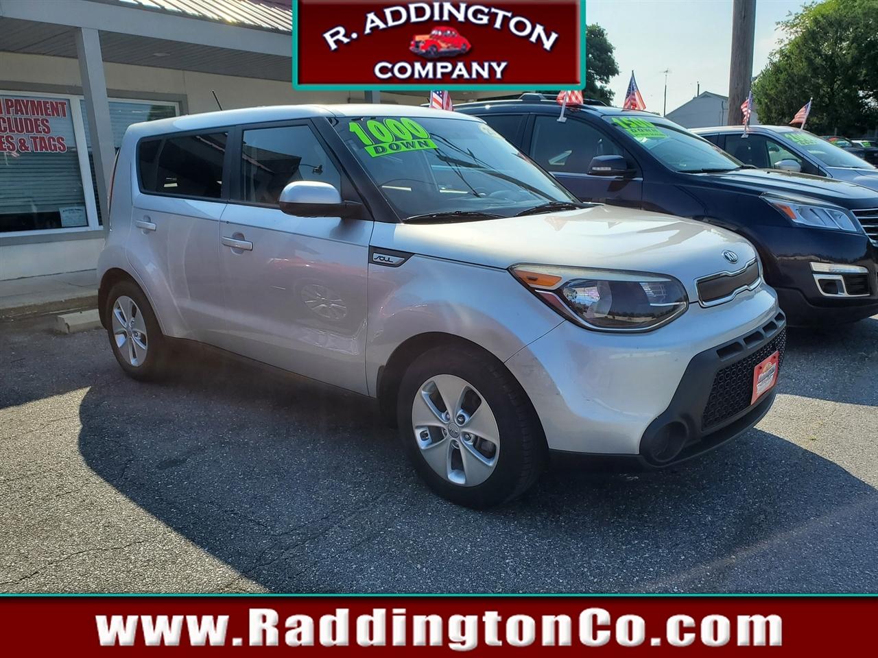 2016 Kia Soul Base 6A
