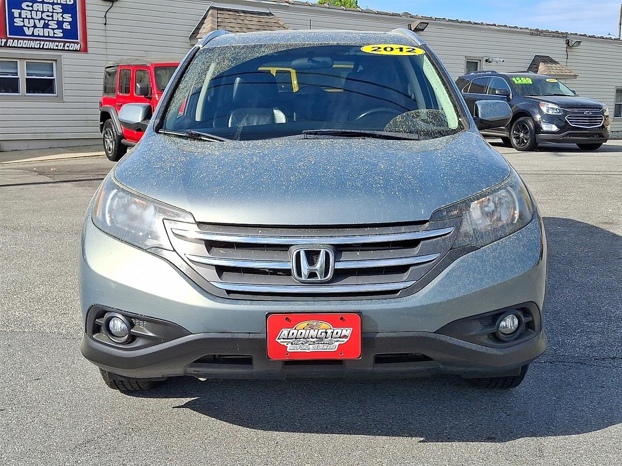 Honda CR-V EX-L 4WD 5-Speed AT 2012