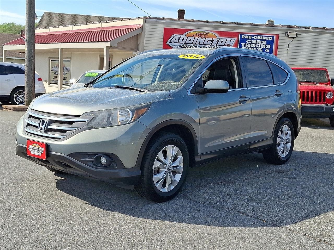 Honda CR-V EX-L 4WD 5-Speed AT 2012