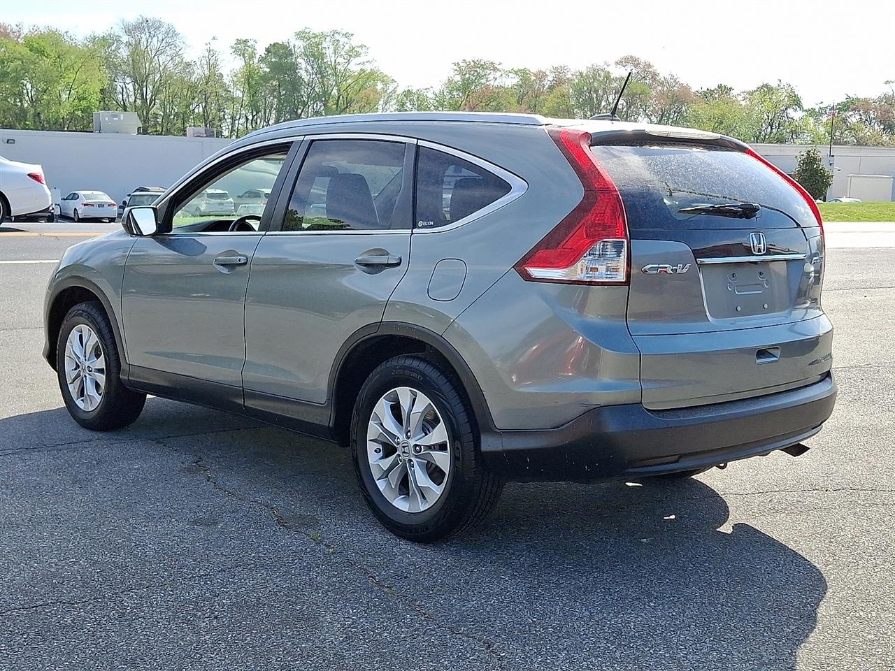 Honda CR-V EX-L 4WD 5-Speed AT 2012