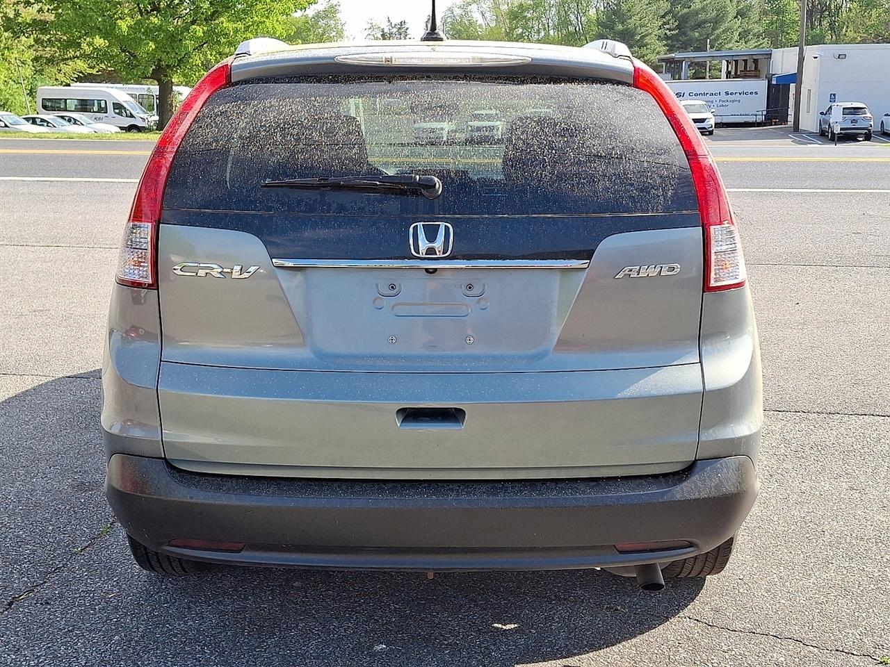 Honda CR-V EX-L 4WD 5-Speed AT 2012