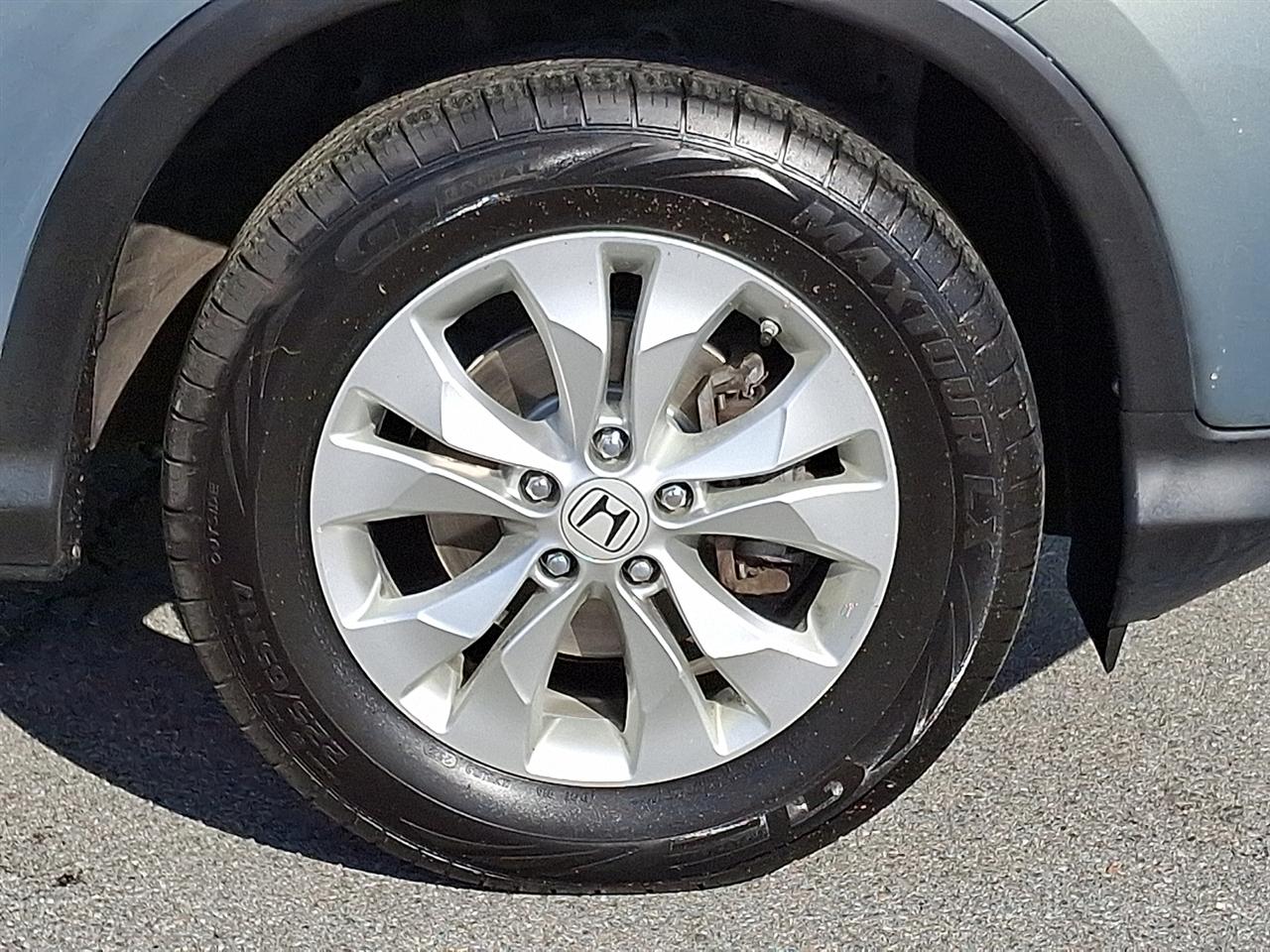 Honda CR-V EX-L 4WD 5-Speed AT 2012