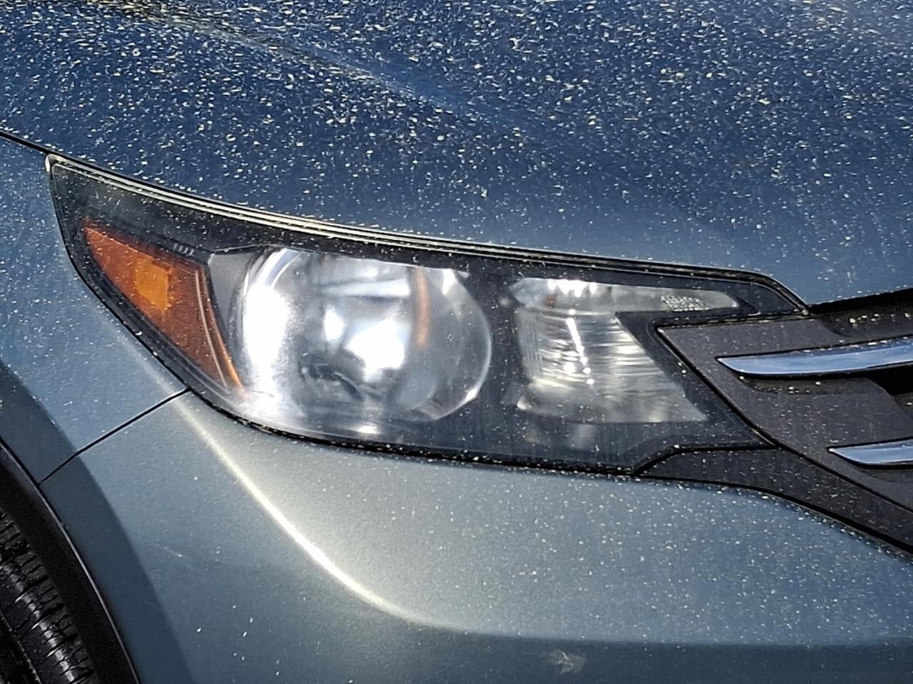 Honda CR-V EX-L 4WD 5-Speed AT 2012