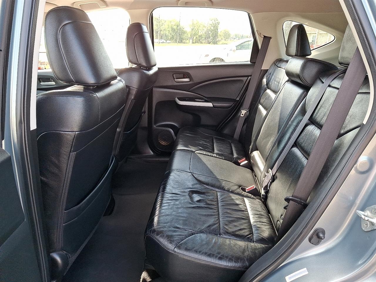 Honda CR-V EX-L 4WD 5-Speed AT 2012