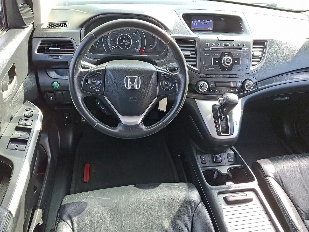 Honda CR-V EX-L 4WD 5-Speed AT 2012