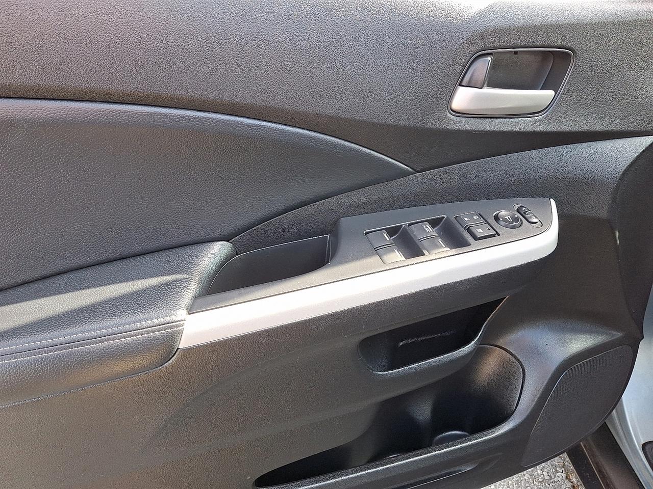 Honda CR-V EX-L 4WD 5-Speed AT 2012