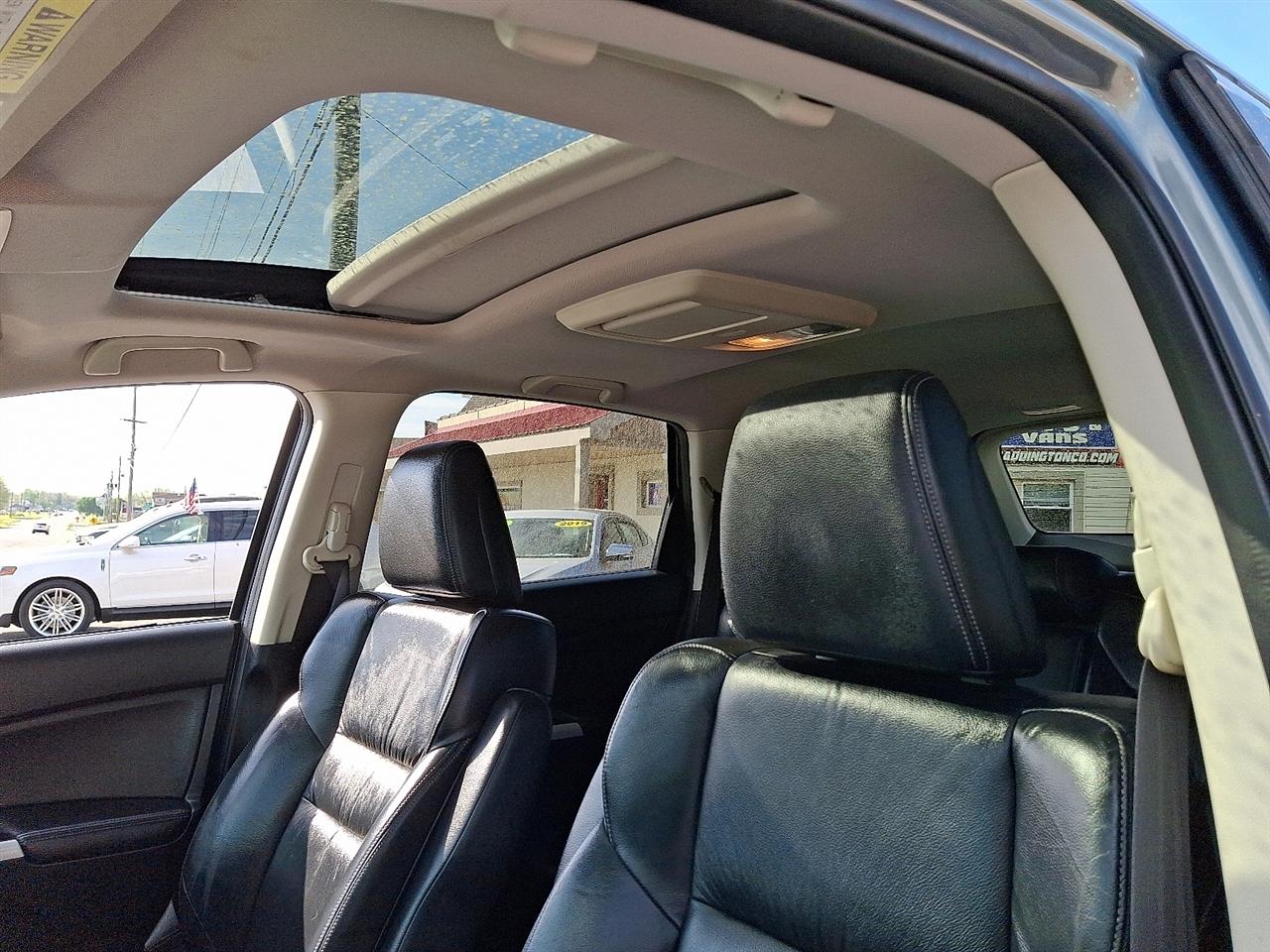 Honda CR-V EX-L 4WD 5-Speed AT 2012