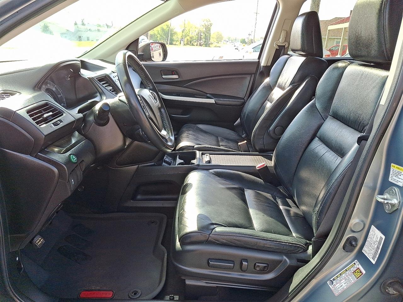 Honda CR-V EX-L 4WD 5-Speed AT 2012