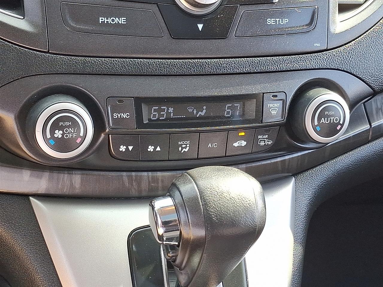 Honda CR-V EX-L 4WD 5-Speed AT 2012