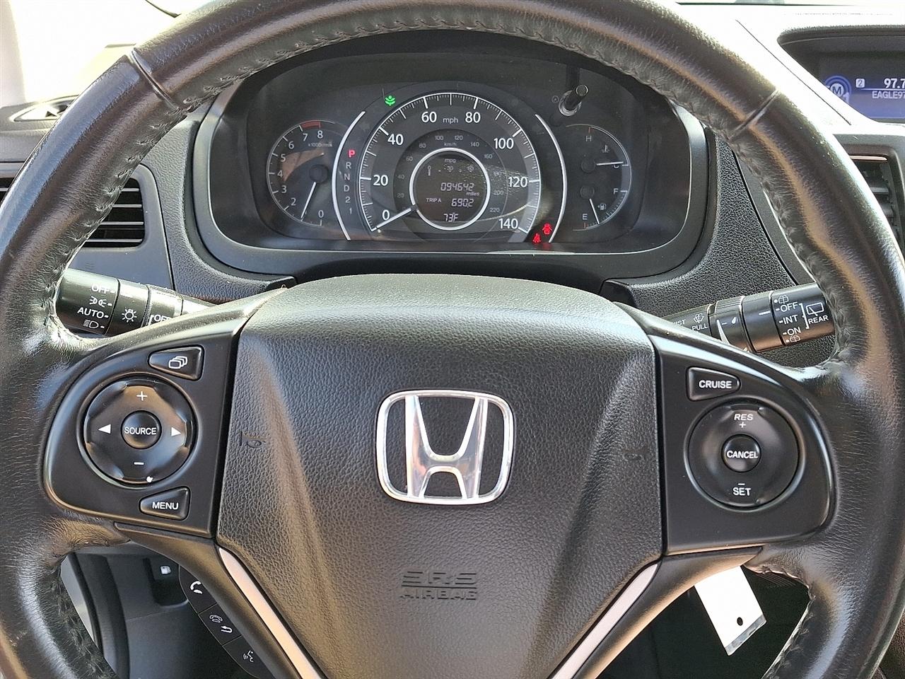 Honda CR-V EX-L 4WD 5-Speed AT 2012