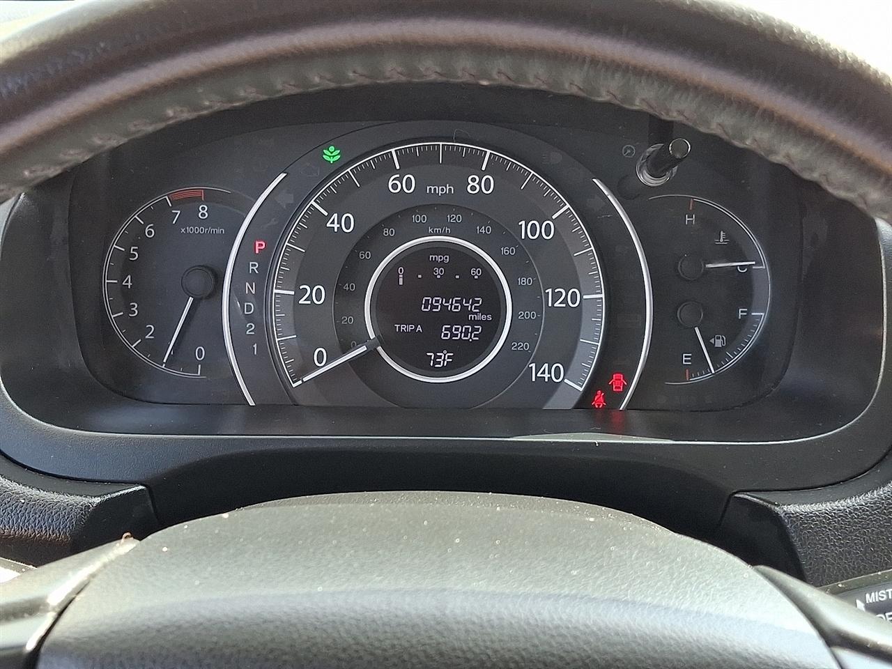 Honda CR-V EX-L 4WD 5-Speed AT 2012